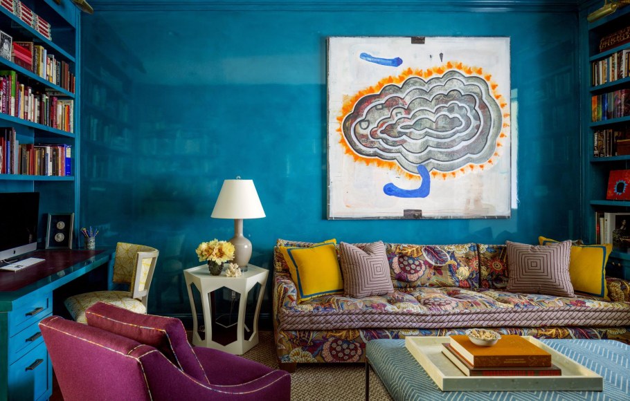 Стена в стиле поп арт