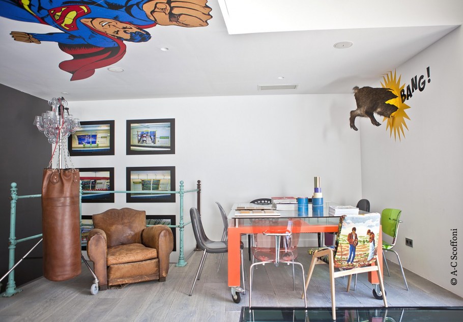 Рой Лихтенштейн спальня в Арле