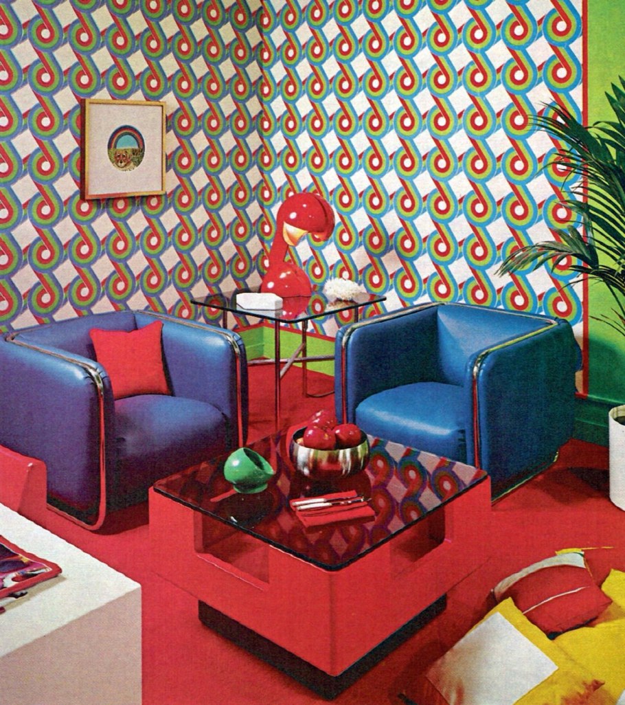 Люстра в стиле поп арт