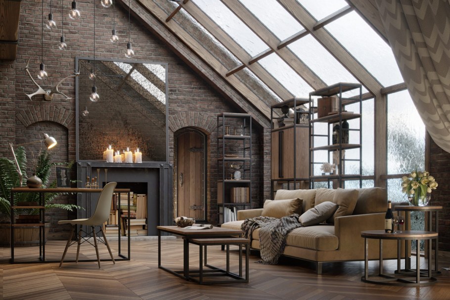 Лофт десинг