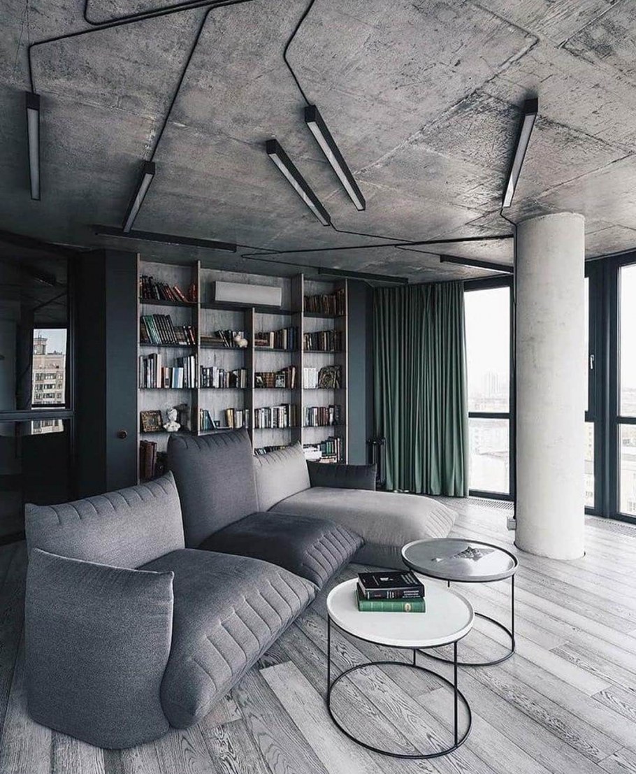 Стиль лофт в интерьере