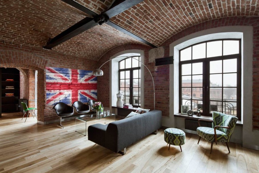 Лофт нуво стиль