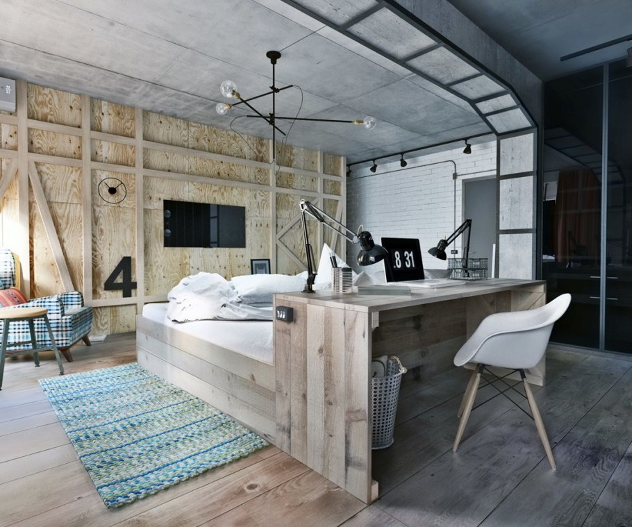 Скандинавский эколофт