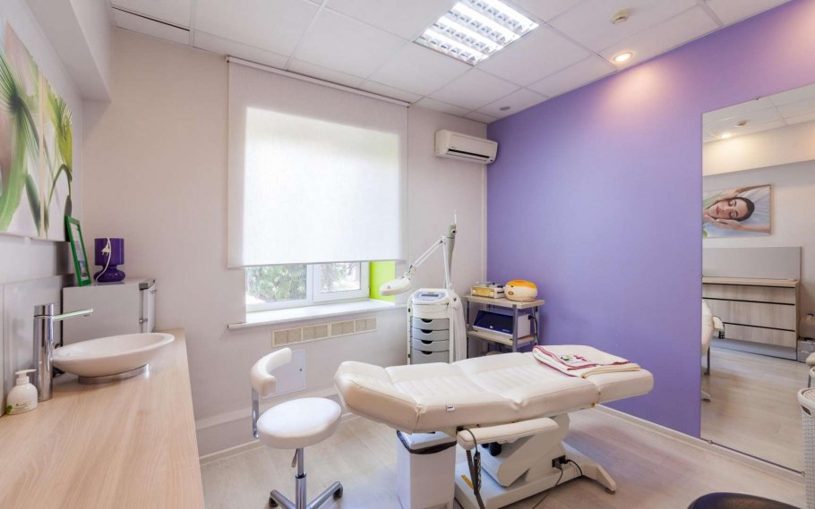 Фотообои для косметологического кабинета