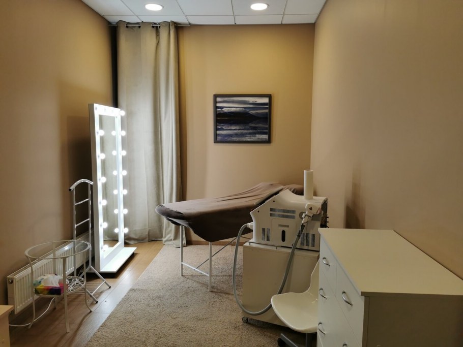 Интерьер кабинета эпиляции