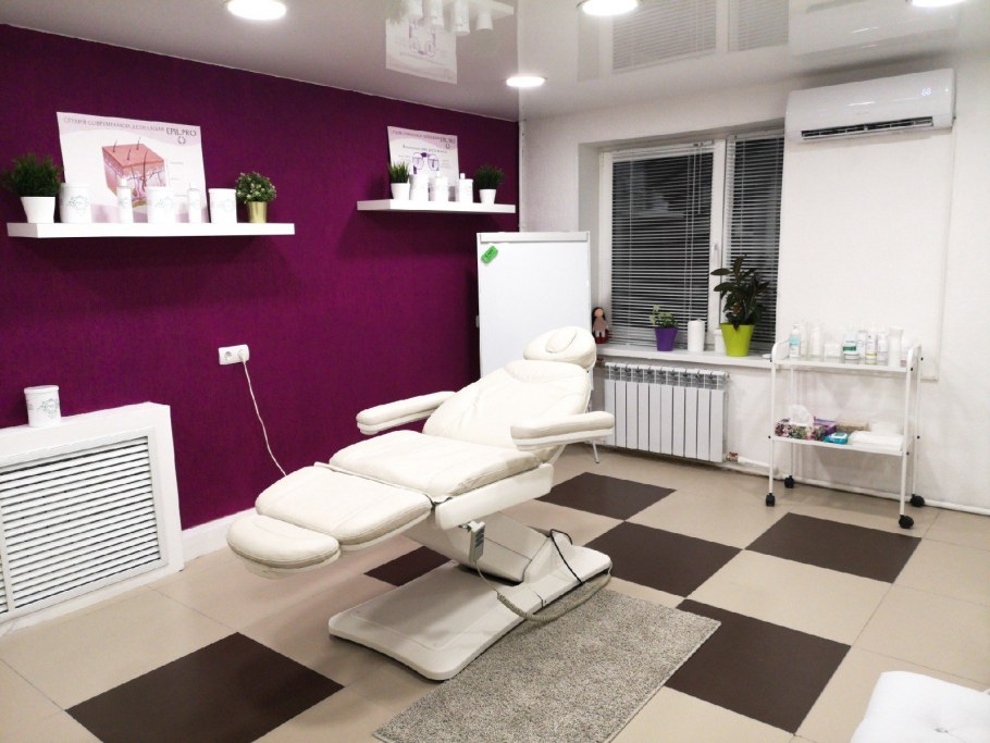 Кабинет депиляции дизайн