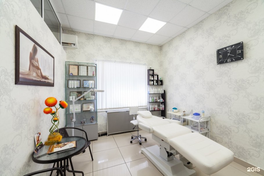 Интерьер салона депиляции