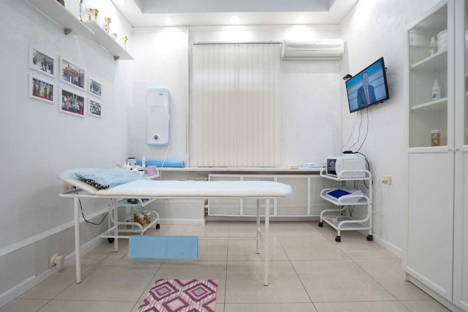 Кабинет депиляции интерьер