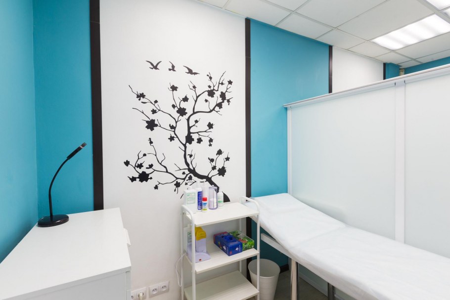 Интерьер кабинета эпиляции