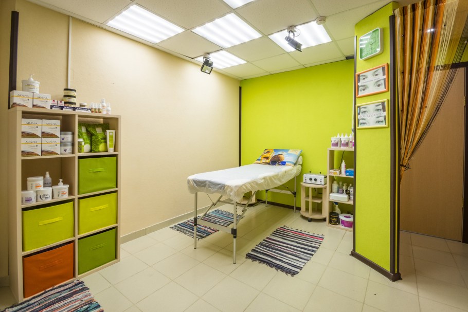 Интерьер салона депиляции