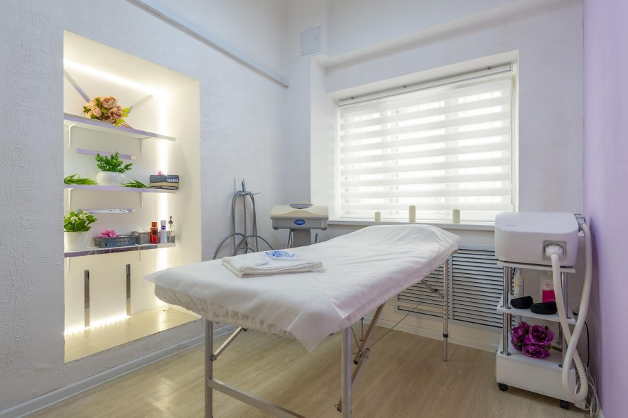 Кабинет депиляции интерьер