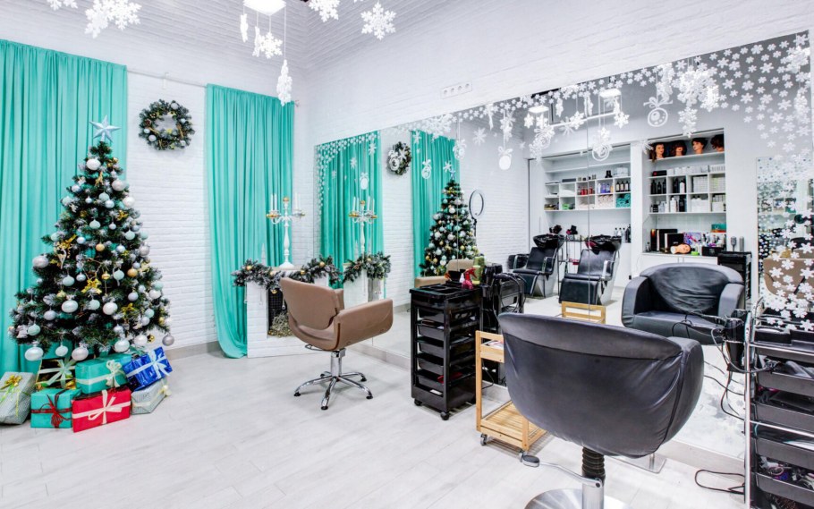 Новогодний салон