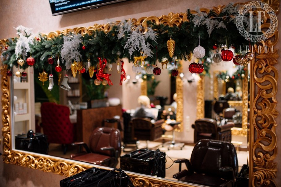 Украшение кафе