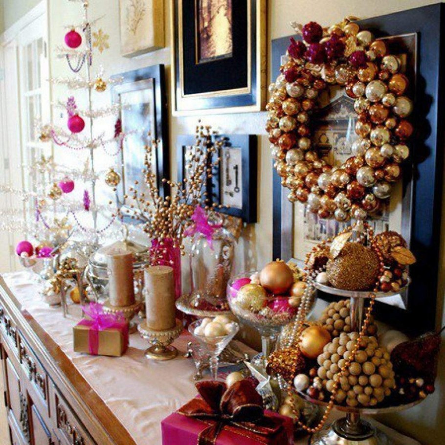 Новогоднийдеуор ресторана