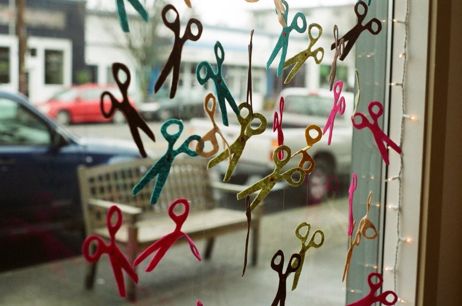 Украшение торгового зала