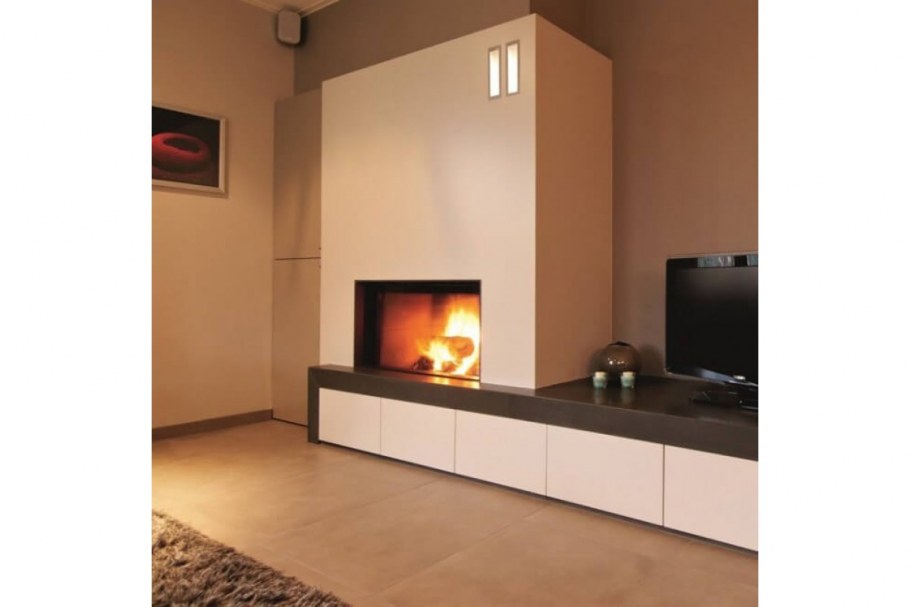 Встроенные камины