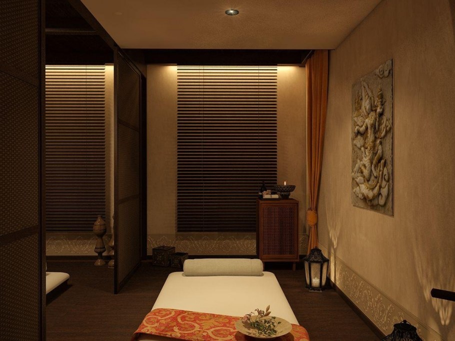 Интерьер массажного кабинета