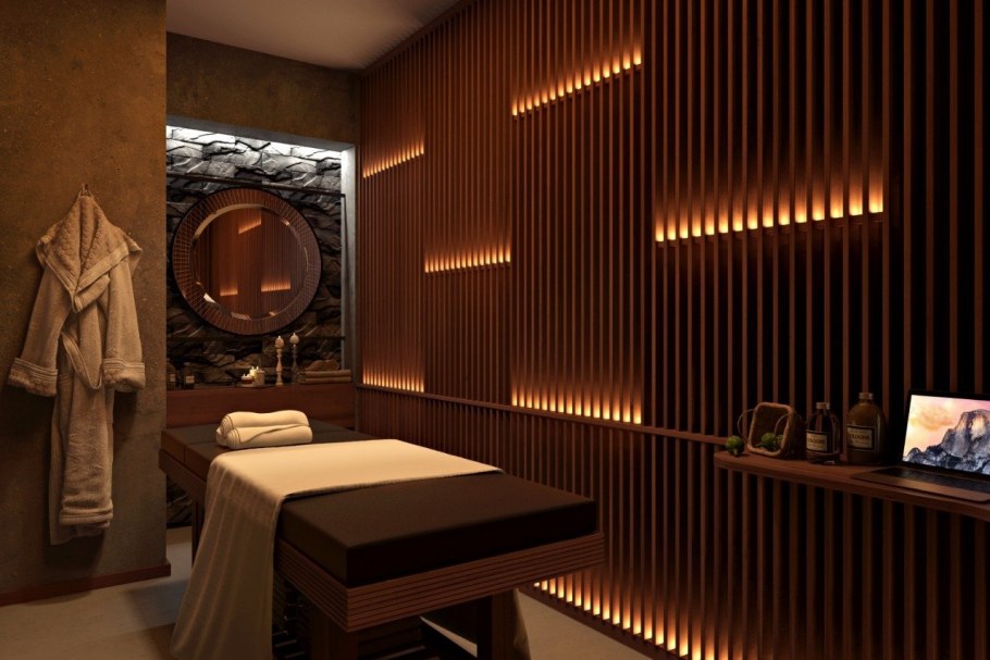 Массажный кабинет