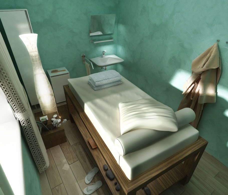 Освещение в косметологическом кабинете