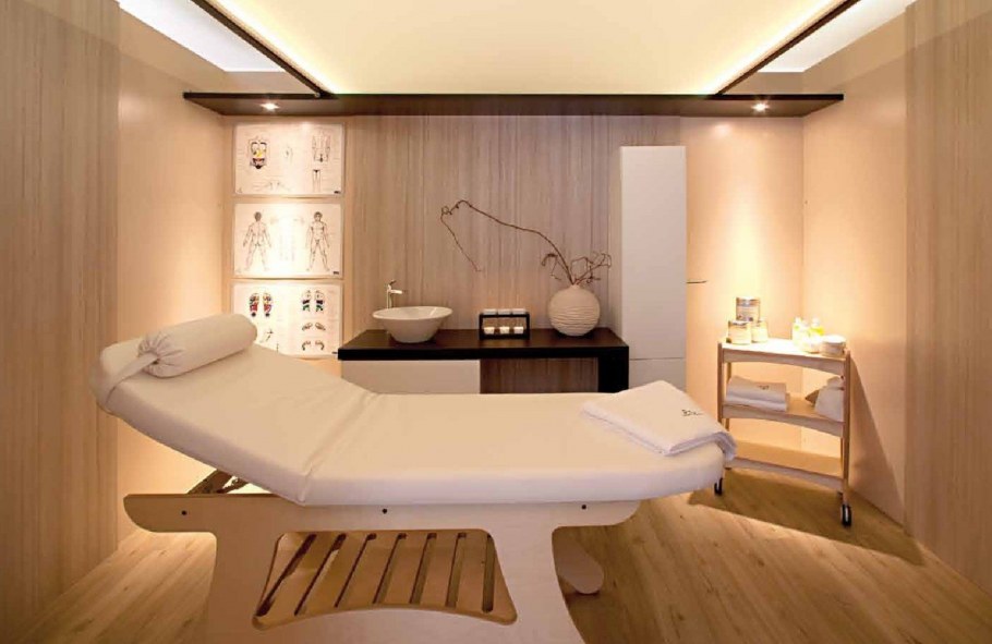 Интерьер массажного кабинета