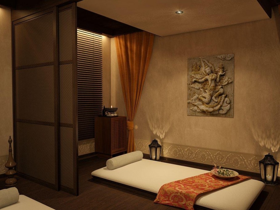 Массажный кабинет дизайн