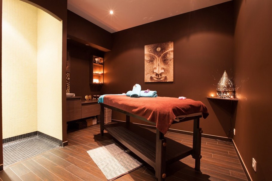 Массажный кабинет в японском стиле