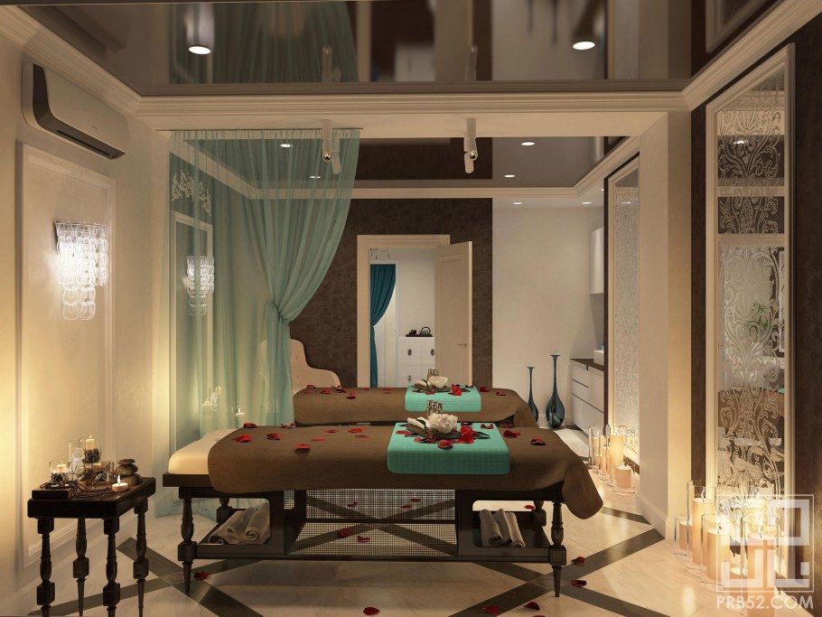 Массажный кабинет спа