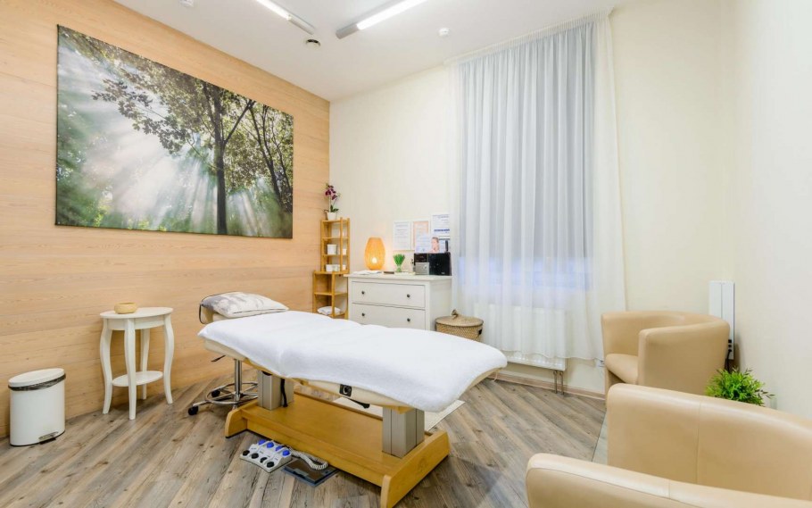 Интерьер массажного салона в Восточном стиле