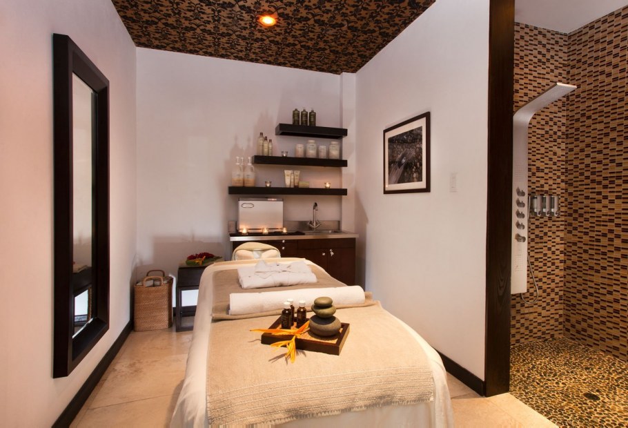 Спа салон интерьер