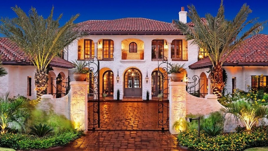 Архитектура вилла в испано-мавританском