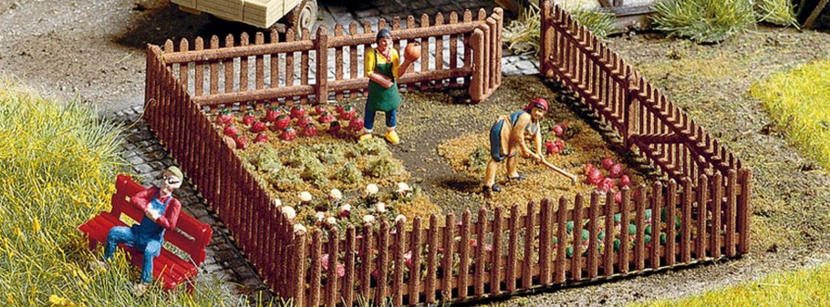 Грядки из пластиковых ящиков