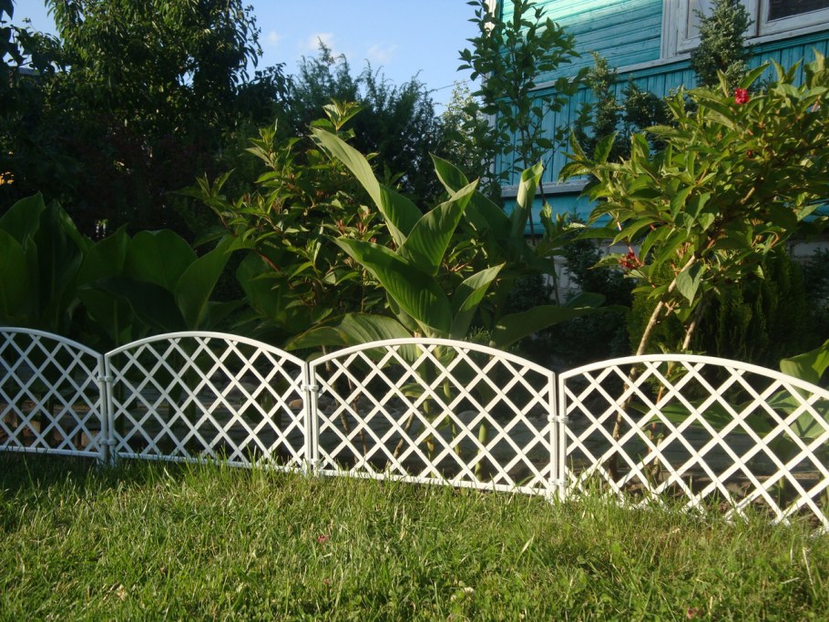 Высокие грядки из европоддонов