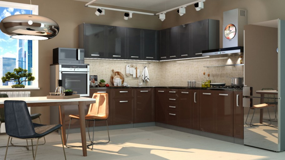 Спальный гарнитур Вива мокко