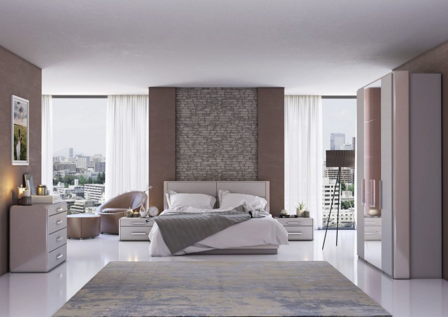 Кухня София мокко модульная