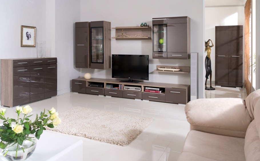 Спальня Ларго белый глянец Дятьково