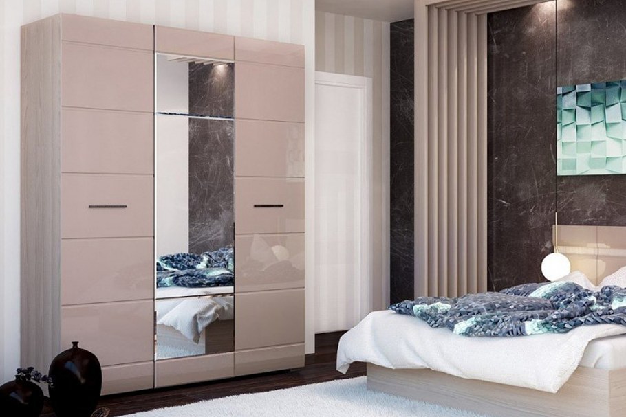 Стенка Румба 2 Купертино белая