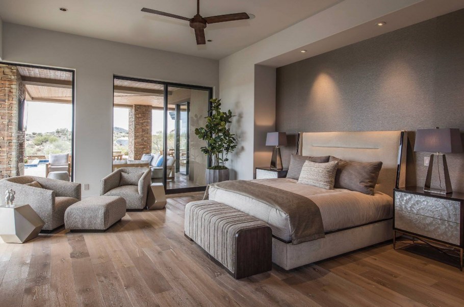 Интерьер спальни