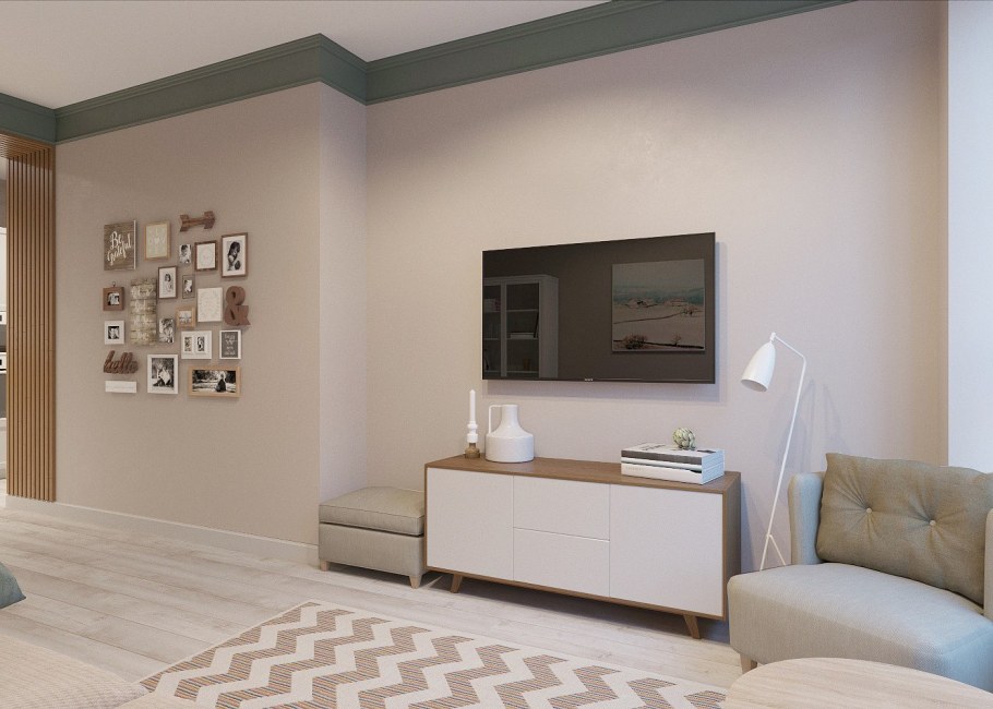 Интерьер прихожей Минимализм