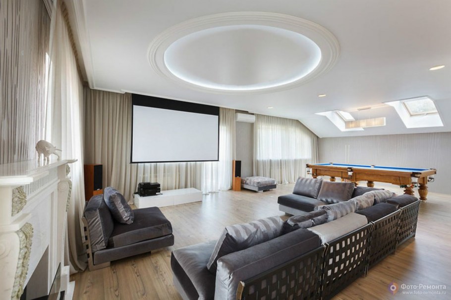 Комната отдыха в доме