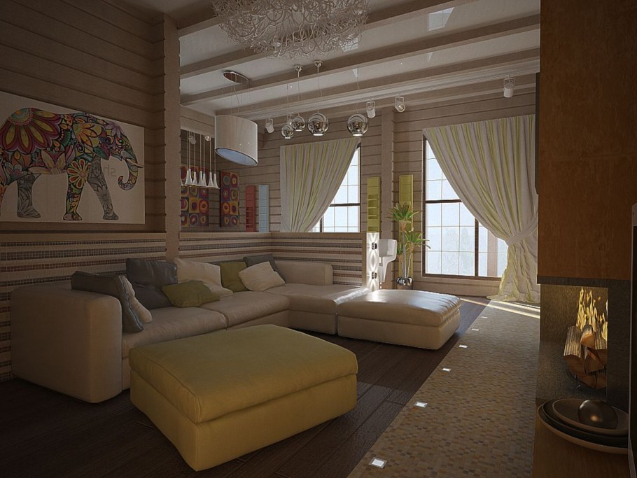 Предбанник лофт