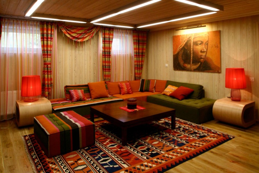 Комната отдыха в доме