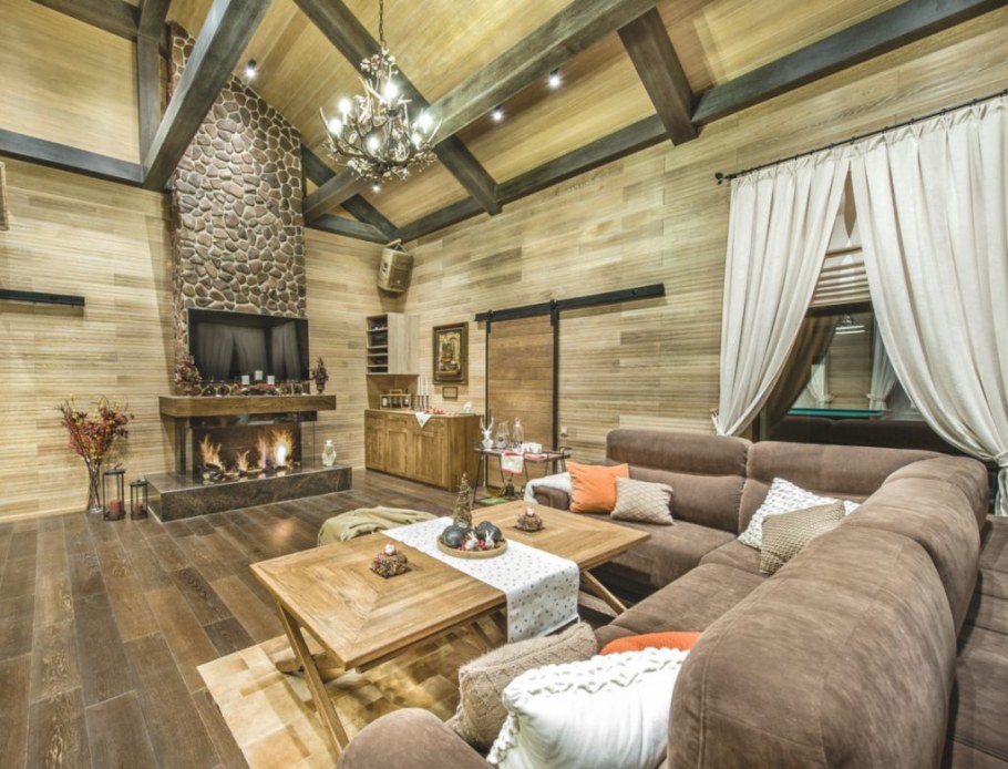 Бильярдные светильники в интерьере