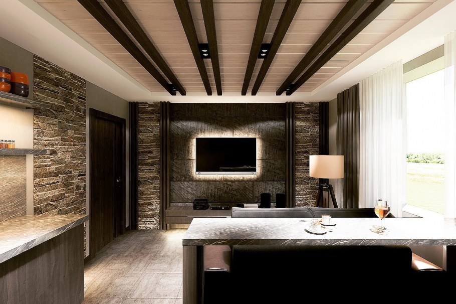 Интерьер комнаты отдыха