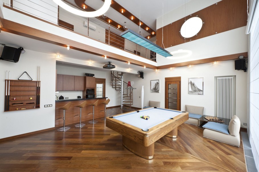 Комната отдыха в бане