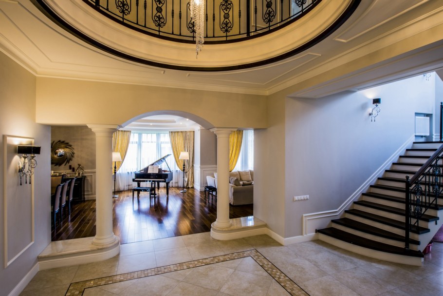 Красивые лестницы