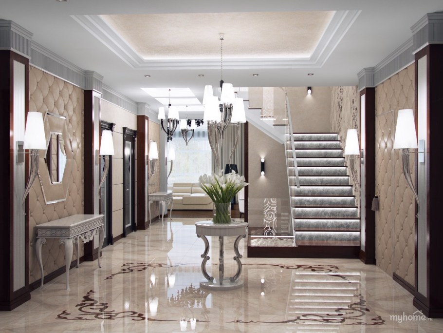 Красивый Холл