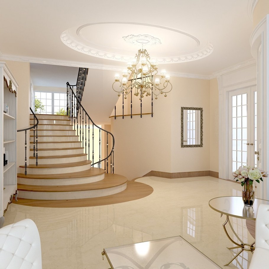 Холл в доме