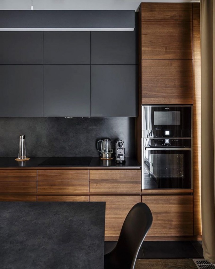 Черные кухни