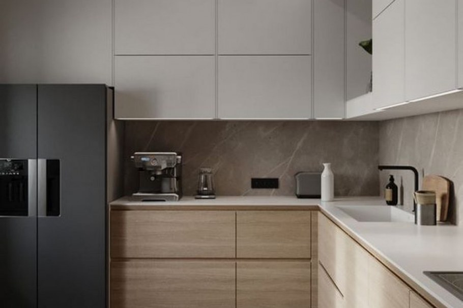 МДФ софт тач графит