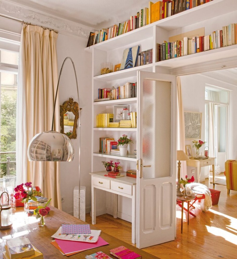 Узкая полка на кухню